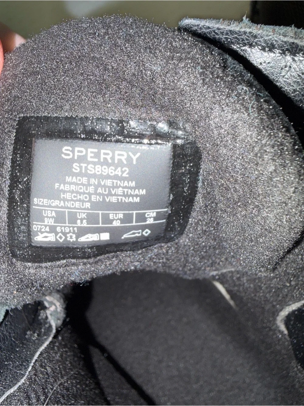 Sperry waterproof boots